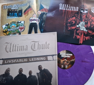 ULTIMA THULE - Livsfarlig LP & HANDS ACROSS THE BORDER LP Sparpack