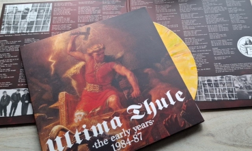 ULTIMA THULE - THE EARLY YEARS 1984 - 87 DoLP Vinyljunkie 3 x LP Pack