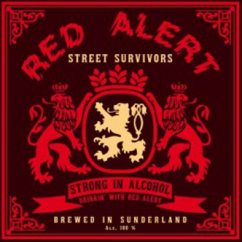 Red Alert - Street Survivors LP
