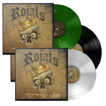 Roials - Rhythmus Reloaded LP grün 100 Ex.