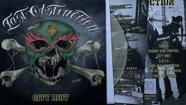 LAST OBSTRUCTION - CITY RIOT LP transparent 141 Ex.