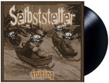 Selbststeller- Frühling LP schwarz 200 Ex.