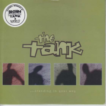 TANK - STANDING IN YOUR WAY EP grün