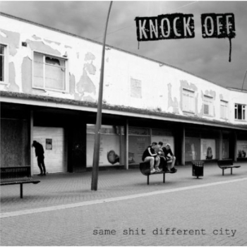 Knock Off - Same shit different City LP transparent 125 Ex.