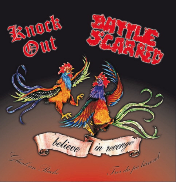Knock Out / Battle Scarred -Believe in revenge CD