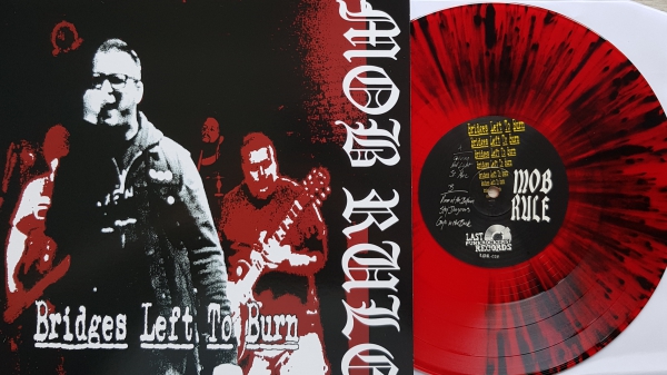 MOB RULE - BRIDGES LEFT TO BURN 10' MLP 300 Ex.