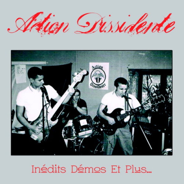 Action Dissidente - Inedits Demos et Plus LP grau 35 Ex.