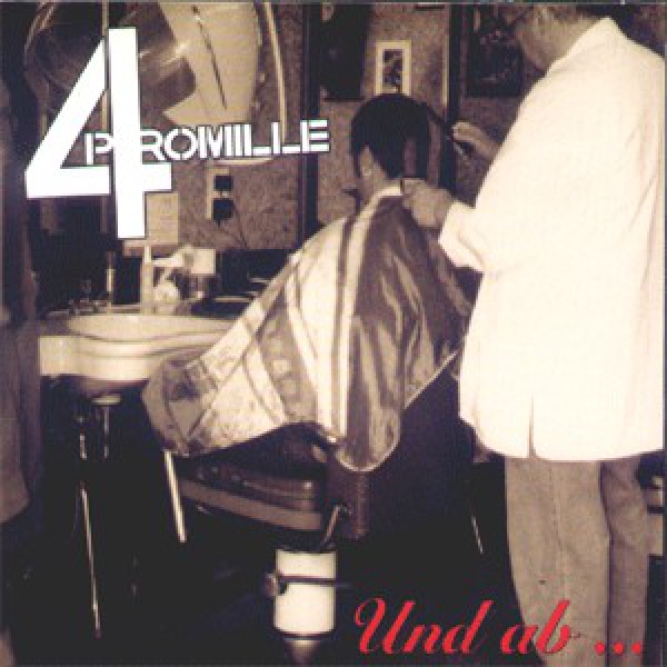 VIER PROMILLE - UND AB... Digipack CD
