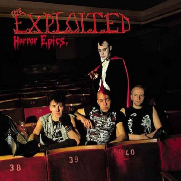 EXPLOITED - HORROR EPICS. LP