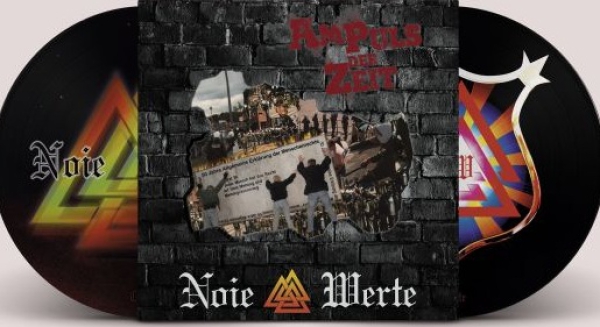 NOIE WERTE - AM PULS DER ZEIT - DOPPEL PICTURE-LP