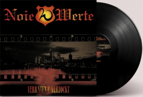 Noie Werte - Verraten und verzockt + Wir! LP schwarz 200 Ex.