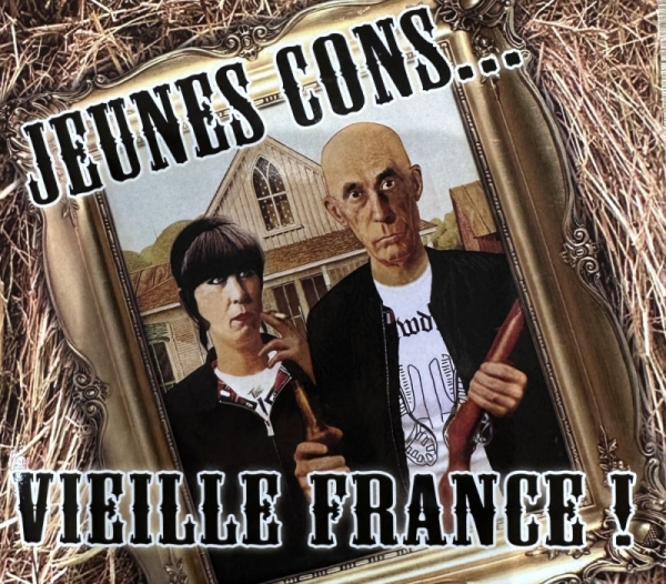 V/A - Jeunes cons ... Vieille France! Digipack CD