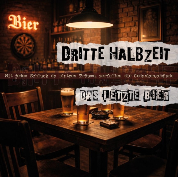 DRITTE HALBZEIT - Das letzte Bier CD