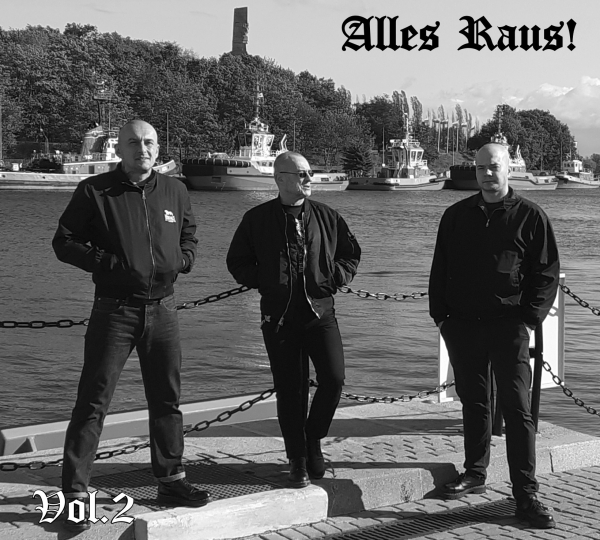 ALLES RAUS! -Vol. 2 Digipack CD