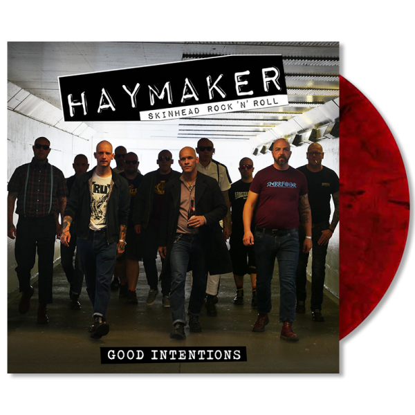 Haymaker - Good Intentions CD