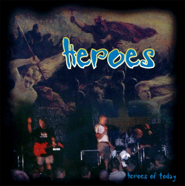 HEROES - HEROES OF TODAY LP 272 Ex.