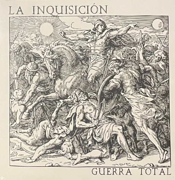 La Inquisición – Guerra Total LP
