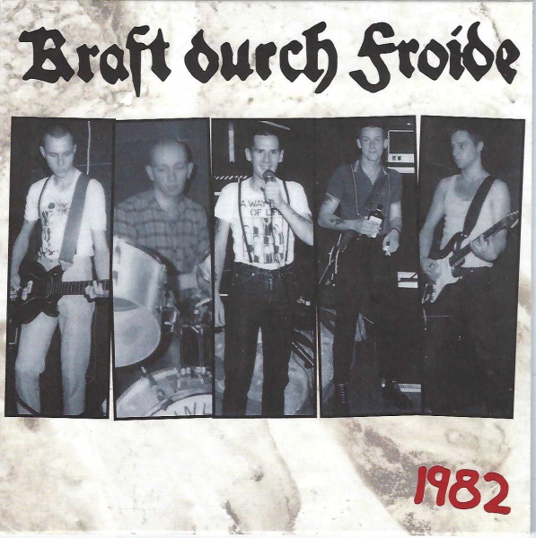 KRAFT DURCH FROIDE - 1982 EP