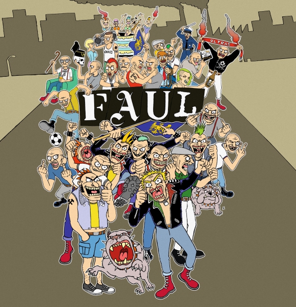 FAUL – Łozdupc LP