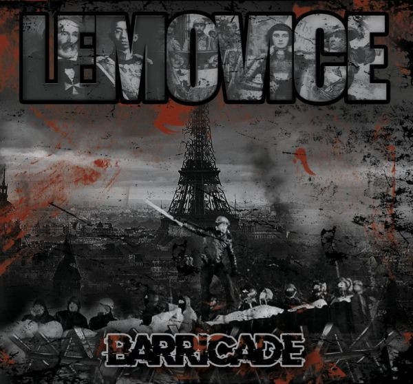 Lemovice - Barricade Digipack CD