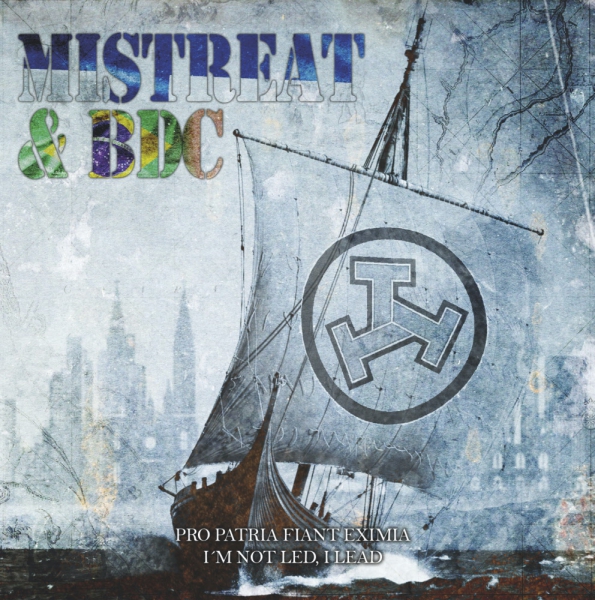 MISTREAT & BANDEIRA DE COMBATE - I'M NOT LED, I LEAD CD