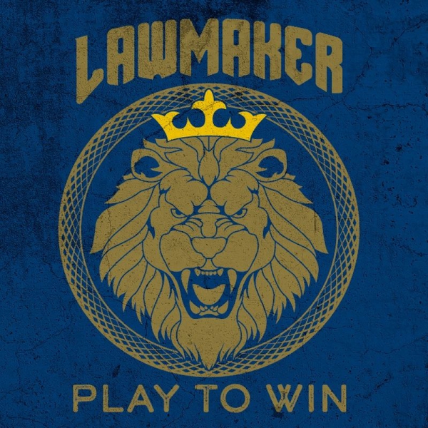 Lawmaker - Play to Win, LP 300 Ex. schwarz