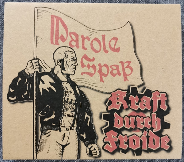 Kraft Durch Froide – Parole Spaß DigipackCD in Cardbox 100 Ex.