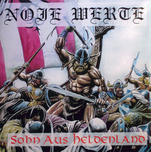 NOIE WERTE - SOHN AUS HELDENLAND + BONUS - LP schwarz 250 Ex.