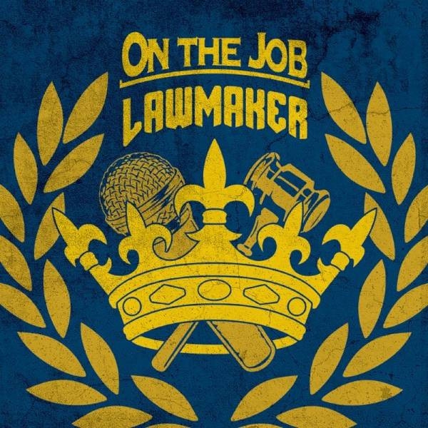 On the Job / Lawmaker, 7" lim. 400 schwarz Cover 1