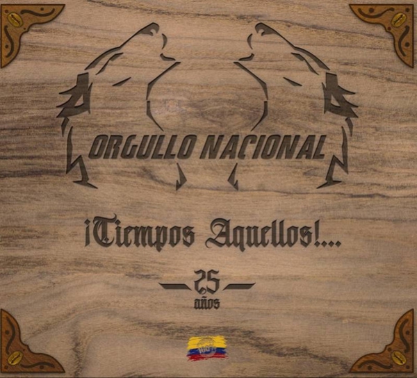 Orgullo Nacional – ¡Tiempos Aquellos! DigipackCD