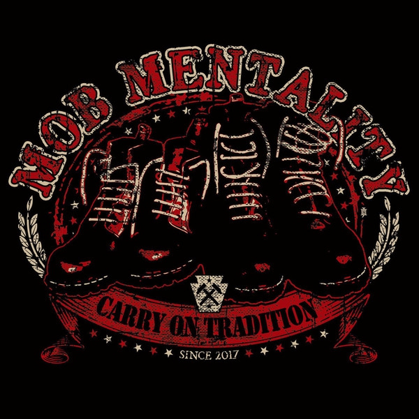 Mob Mentality – Carry On Tradition LP blau 200 Ex.