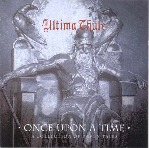 ULTIMA THULE - ONCE UPON A TIME / A COLLECTION OF RAVEN TALES Klappcover LP Vinyljunkie 3 x LP Pack
