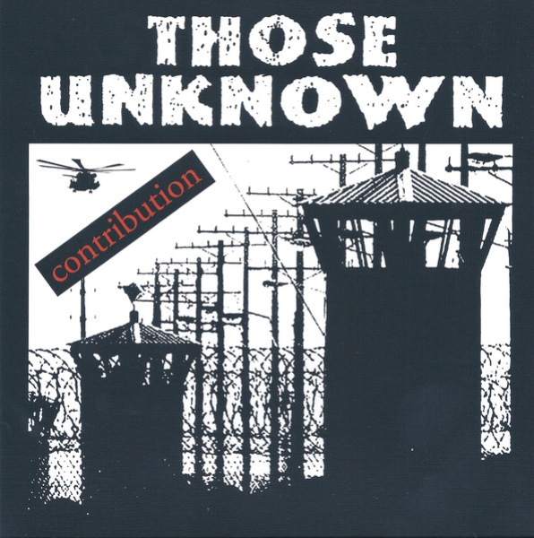 Those Unknown – Contribution EP schwarz 367 Ex.