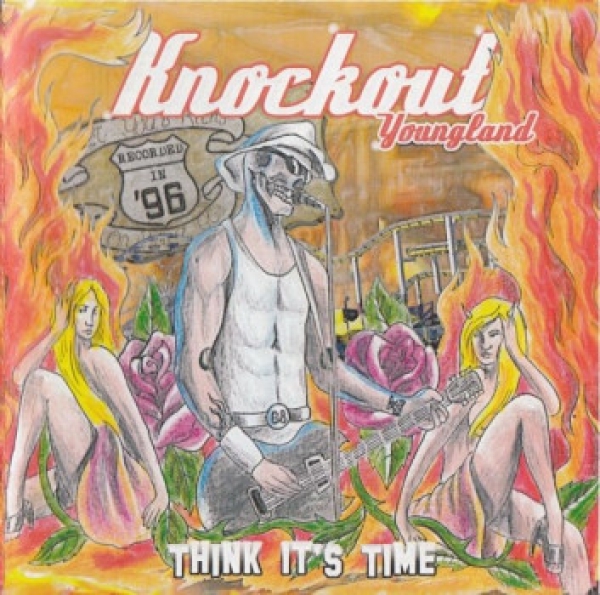 KNOCKOUT (YOUNGLAND) - THINK IT'S TIME LP schwarz 265 Ex. *Einzelstück*