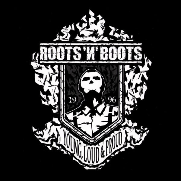Roots 'n' Boots - Young, loud & proud LP weiß 250 Ex.