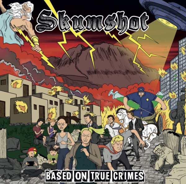 Skumshot - Based on true crimes LP 400 Ex.