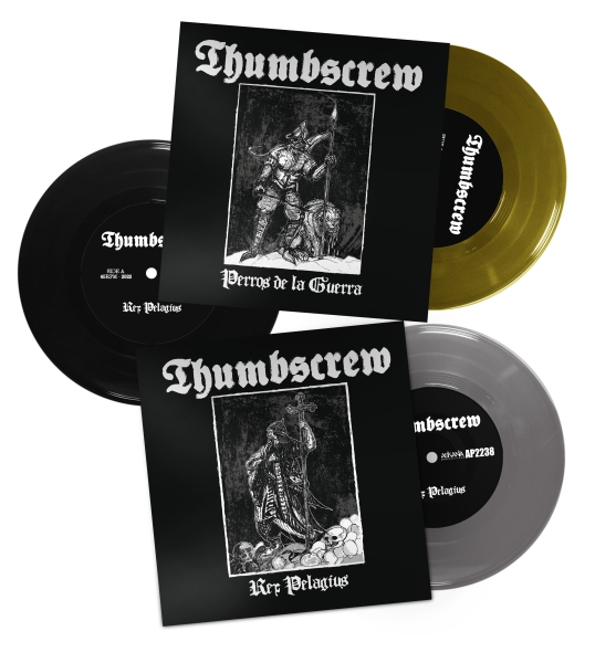 Thumbscrew - Rex Pelagius / Perros de la Guerra - EP grau 200 Ex.