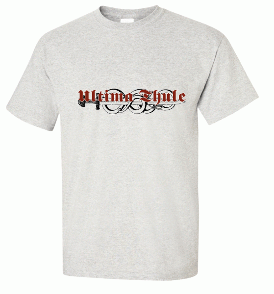 ULTIMA THULE - Svärt T-Shirt, grau