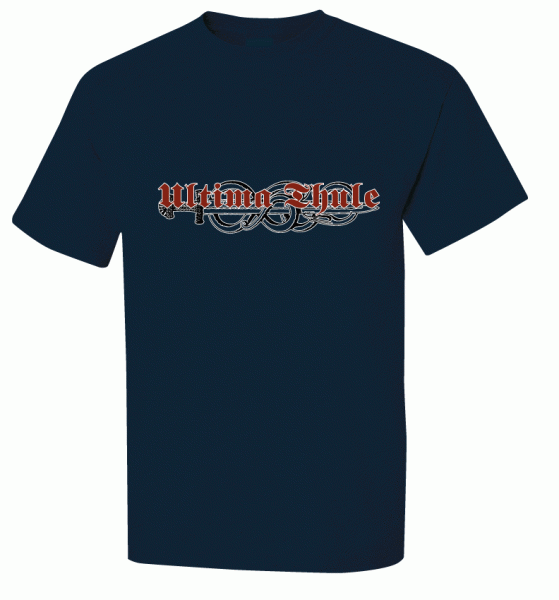 ULTIMA THULE - Svärt T-Shirt, navy