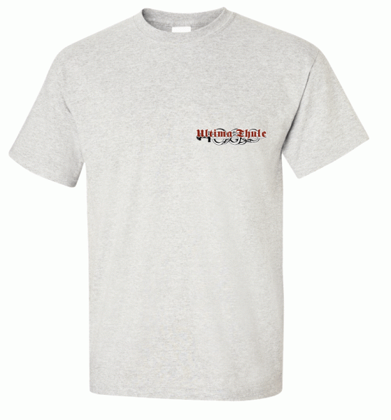 ULTIMA THULE - Svärt klein,T-Shirt, grau
