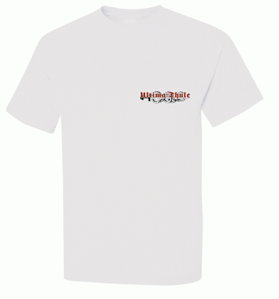 ULTIMA THULE - Svärt klein,T-Shirt, weiß