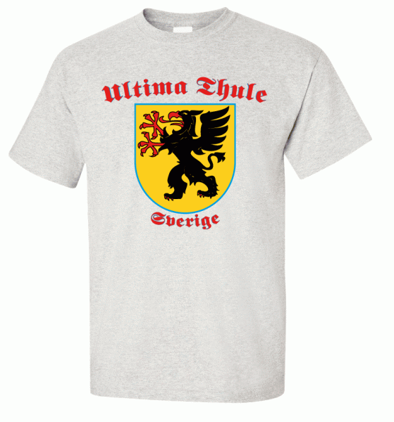ULTIMA THULE - GREIF T-Shirt - grau