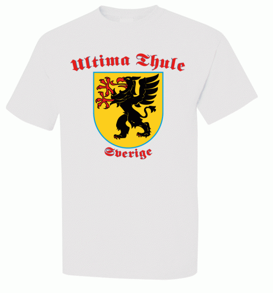 ULTIMA THULE - GREIF T-Shirt - weiß