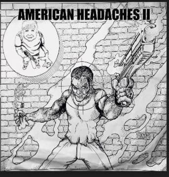 AMERICAN HEADACHES II LP rot 200 Ex.