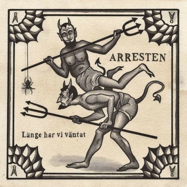 ARRESTEN -  Länge Har Vi Väntat EP 200 Ex.