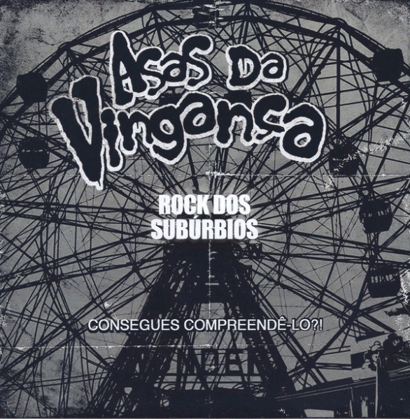 ASAS DA VINGANCA - ROCK DOS SUBORBIOS EP 100 Ex. * Einzelstück *