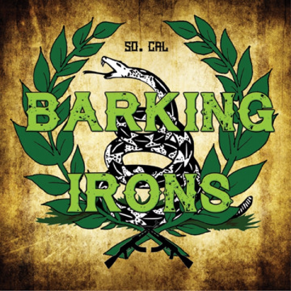 BARKING IRONS - BARKING IRONS LP 270 Ex.