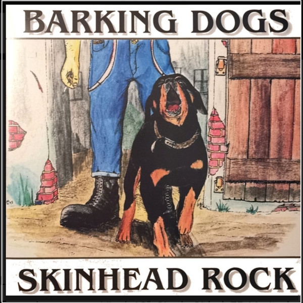 BARKING DOGS - SKINHEAD ROCK MLP blau