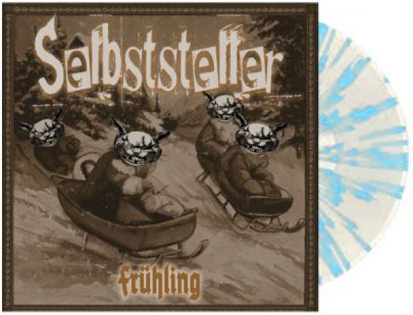 Selbststeller- Frühling LP blau 150 Ex.
