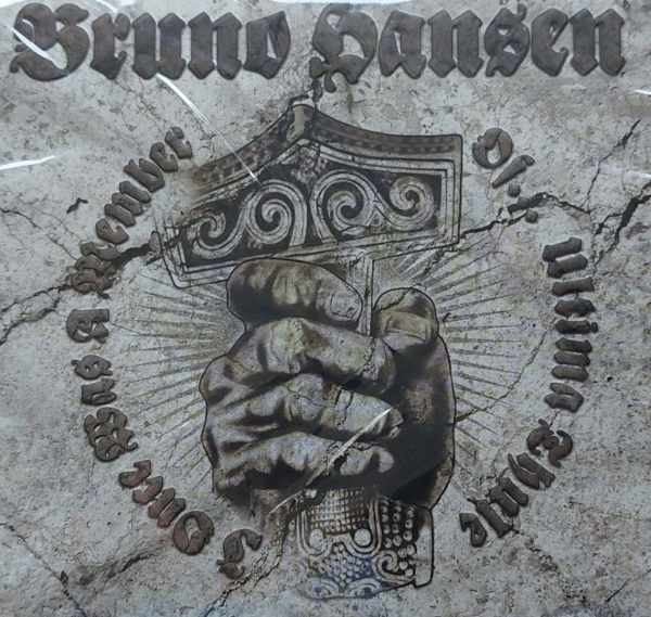 BRUNO HANSEN - I ONCE WAS A MEMBER OF ULTIMA THULE Digipack CD 300 Ex.